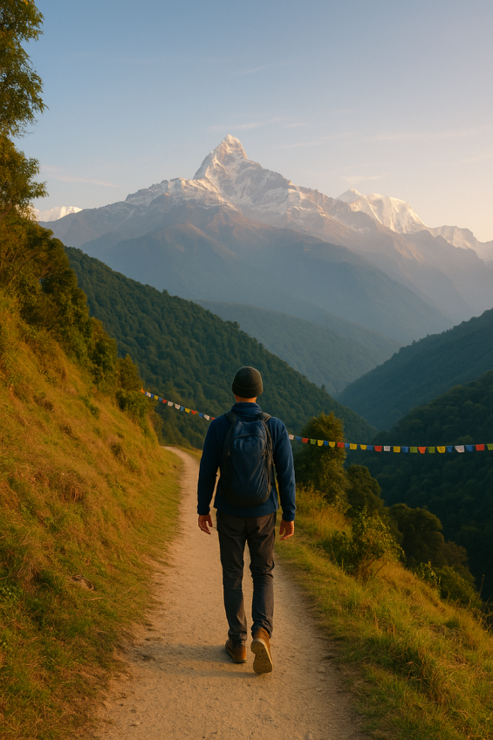 Solo-Around-Annapurna