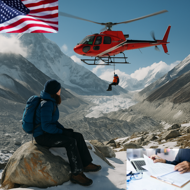 High-Altitude Rescue Insurance for EBC: What U.S. Trekkers Actually Use (and Recommend)