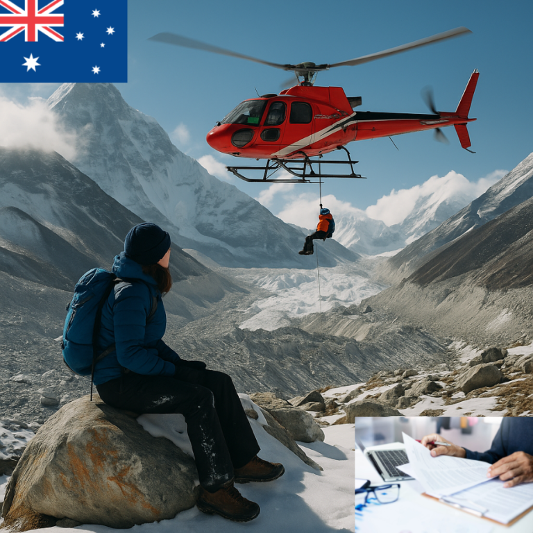 Travel Insurance for Trekking in Nepal: What Aussies Need to Know (from Real Trekkers)