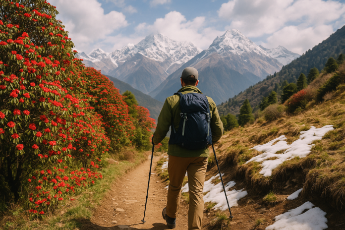 March-Trekking-Nepal
